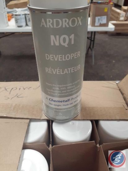 Ardrox NQ-1 Developer NDE Non Aqueous Aerosol Can