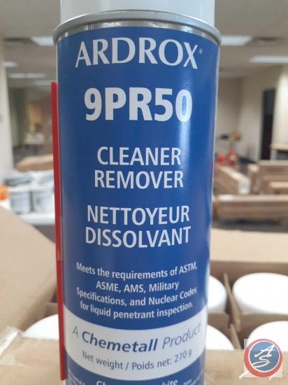 Androx 9PR50 Penetrant Remover Cleaner Aerosol Cans