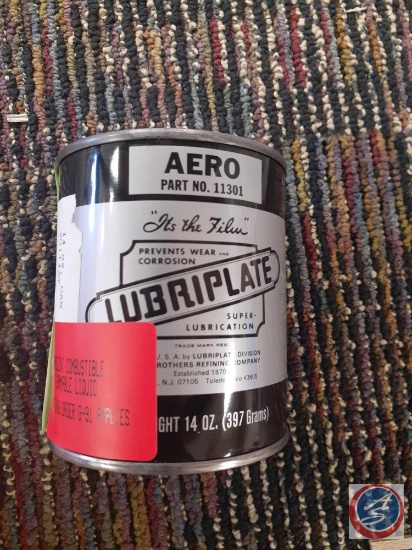(6) Lubriplate Aero Lithium Base Grease GR-1