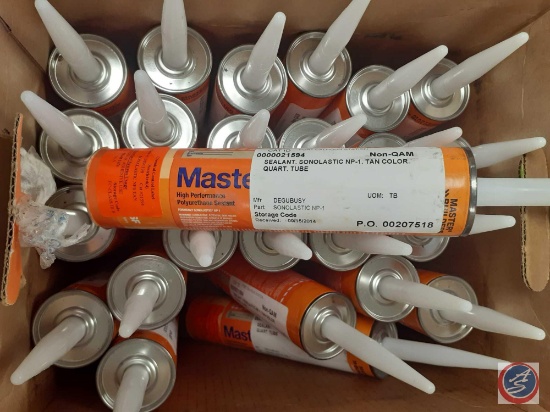 (25) MasterSeal NP1 High Performance Polyurethane Sealant