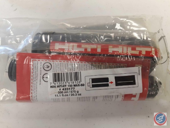 (10) Hilti HIT-HY 150 Max-SD 330 Adhesive kit