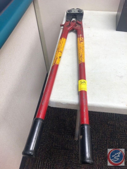 HK Porter 36" Bolt Cutters with #3 Jaws