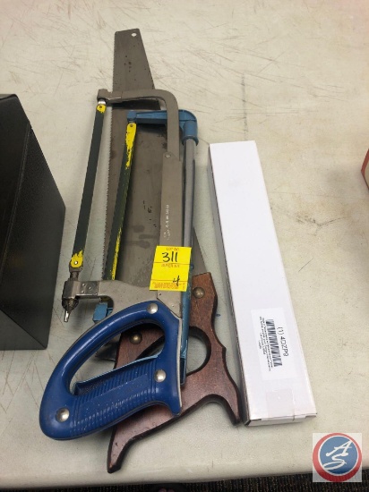 Steel Strapping Cutters, Hand Held Saws