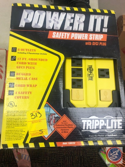 Tripp-Lite 2KGE9 Power It Safety Power Strip with GFCI