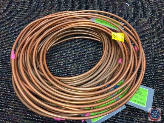 (3) 3/8" REF Copper Tube 50'