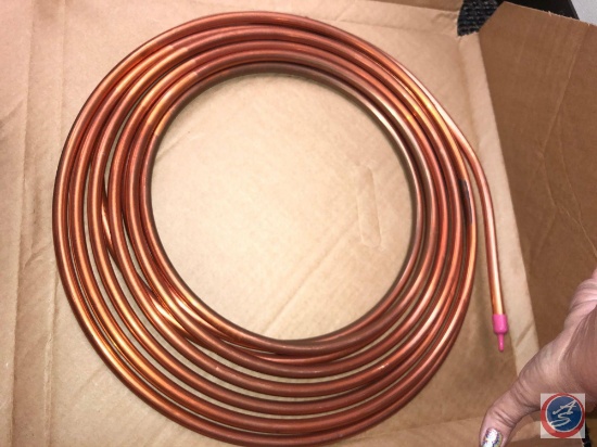 1/2" REF Copper Tube 50'