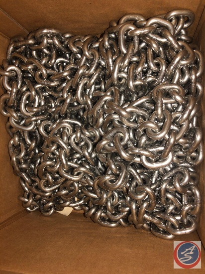 Chain 316 SS 9/32" G63 50'