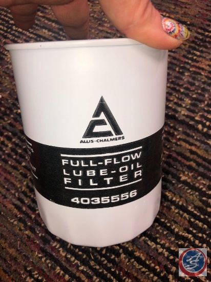 (8) Deutz Allis Engine Oil Filter Part No. 4035556