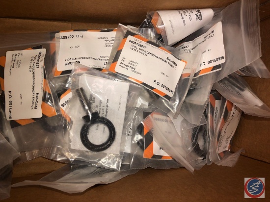 (31) Crosby1/2" X 1 1/2 in. Shouldered Machinery Eyebolt Forged