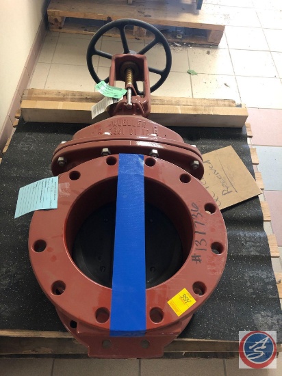 Mueller 12" Gate Valve OS&Y with 12 Bolt Flanged Ends, Opens Left