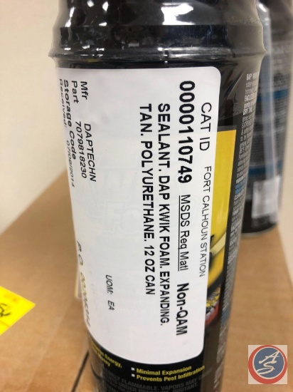 (54) DAP Kwik Foam Expanding Tan Polyurethane Insulation Sealant