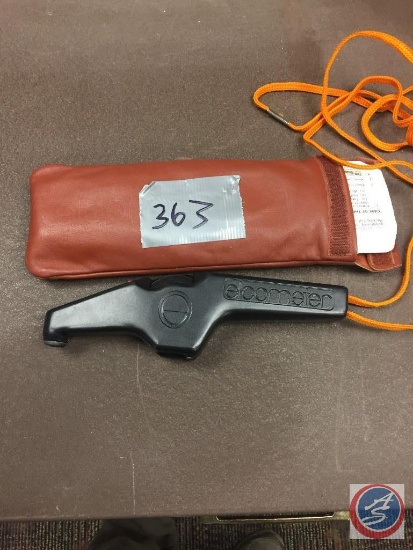 EI Elcometer 211 for coating thickness measurements with leather case