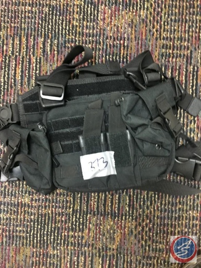 BlackFox Tactical Chest Rig