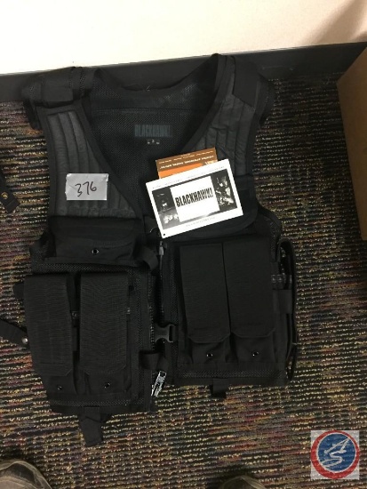 New Blackhawk Tactical Duty Vest Size 3