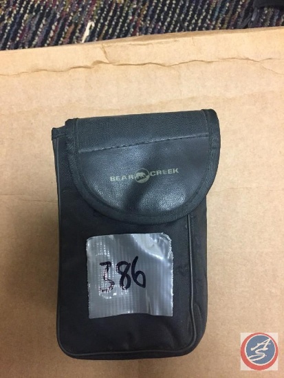 Bear Creek 10x32 Binoculars with bag