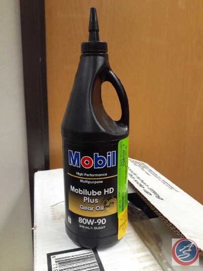 Mobil Mobilube HD Plus Gear Oil 80W-90 (55 Bottles)