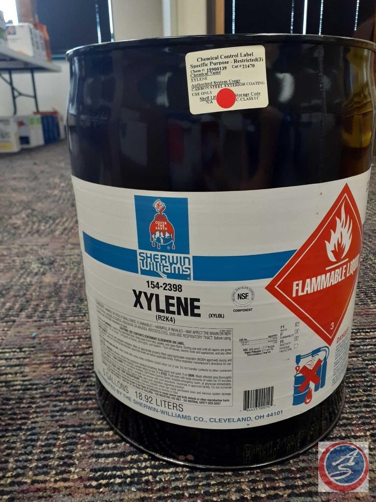 Sherwin Williams Xylene 154-2398 | Industrial Machinery & Equipment  Manufacturing Equipment | Online Auctions | Proxibid