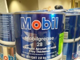 Mobil Mobilgrease 28 Synthetic Grease NLGI Grade 1.5 (18)