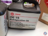 (2) Trane Oil 15 Refrigeration Oil