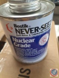 Bostik Never-Seez Pure Nickel Special Nuclear Grade 9 OZ Cans w/ Brush