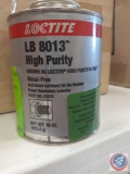 Loctite N-7000 Anti Seize Compound 1 LB Can w/ Brush-Top