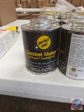 Perfect Seal Gasket Maker Sealant Number 4 16oz can with brush