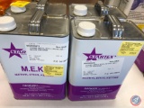 Methyl Ethyl Ketone MEK 1 Gallon Container