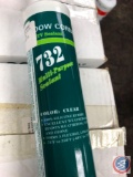 Dow Corning 732 Multi-Purpose Silicone RTV Sealant Clear