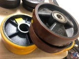 Polyurethane Pallet and Lift Truck Wheels for Crown and BT Trucks