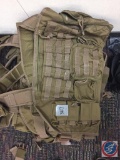 (5) Tactical Chest Rigs Brown