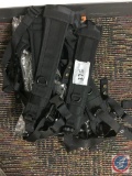 (5) Blackhawk Load Bearing Duty Suspenders