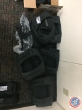 (6) V-Max Weighted Vests with 50lb of Weights each includes hangers