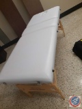Satin Smooth Massage Table w/ Carrying Case