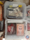 Four Way Files, Emery Boards, Clear Nail Tips, Thermal Spa 9 Watt Replacement Bulbs, Assorted Nail