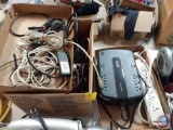 Assorted Extension Cords, Electrical Cords, APC Surge Protector