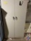{{2X$BID}} (2) Two Door Metal Cabinets Measuring 36'' x 19'' x 66'' (Contents Sold Separately)