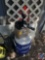 Igloo Drink Pour Cooler, Roundup Weed Killer Spray, Empty Sprayer
