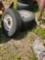 (2) Firestone Tires w/ Rims ATX Radial 23, Firestone Tire w/ Rim Steel Techs Radial R4S