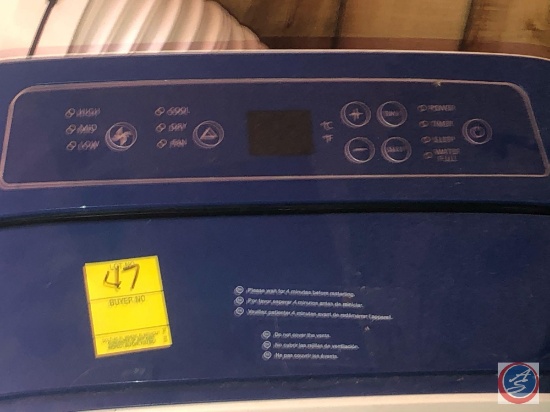 Honeywell Portable Air Conditioner {{INFORMATION IS NOT VISIBLE}}
