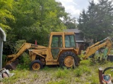 **NOT IN WORKING ORDER** Massey Ferguson 308 Back Hoe with 46 Hours