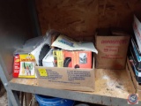 Norton Sanding Disks, Garden Tool Organizer, Paint and Rust Stripper Kit, More