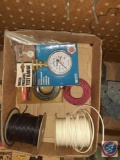 Burnsomatic Fat Boy Torch, Assorted Canisters of Mini Bungee Cords, Water Pressure Test Gauge,
