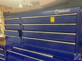 Kobalt Ball Bearing Equipped Tool Box Measuring 42'' x 19'' x 22'' w/ Eight Drawers