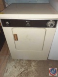 Whirlpool Dryer Model No. LE4905XMNO