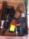 Black and Decker Handheld Heat 'N Strip Model No. 44B8, Mini Cast Iron Pot, Wire Strippers, More