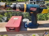 Ryobi Hand Drill Model No. HD1800M, Drill Set