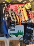 Assorted Electrical Items in a Kit w/ Cords and Clamps and More, Grounding Connectors, Digital