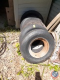 (5) Assorted Tires (NO RIMS)