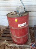Rotella T15W40 w/ Advanced Soot Control Metal Barrel w/ GPI Pump