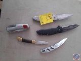 Frost Cutlery Pocket Knife, Kersh Pocket Knife, My Crisis Gear All Purpose Pocket Knife Kit